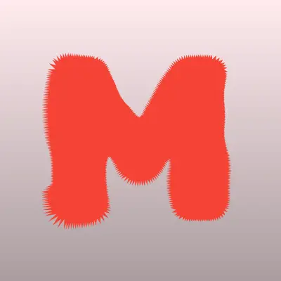 MService, сервисный центр, лого-визитка